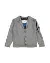 Monnalisa Toddler Boy Cardigan Grey Size 6 Viscose, Polyamide, Wool, Cashmere