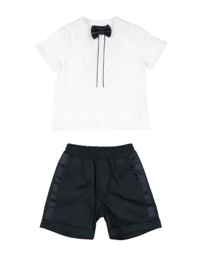 Monnalisa Babies'  Toddler Boy Co-ord White Size 3 Cotton, Polyester