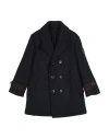 Monnalisa Toddler Boy Coat Midnight Blue Size 6 Cotton, Polyamide, Elastane