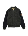 Monnalisa Toddler Boy Jacket Military Green Size 6 Polyester, Viscose, Elastane In Green