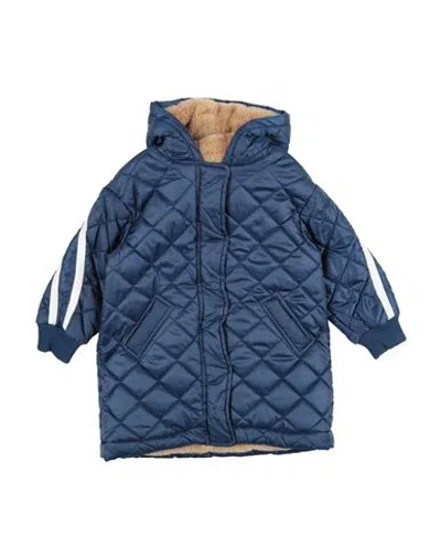 Monnalisa Babies'  Toddler Boy Jacket Navy Size 4 Polyester