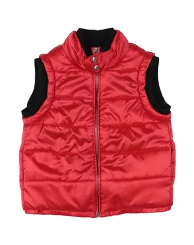 Monnalisa Babies'  Toddler Boy Jacket Red Size 6 Polyester