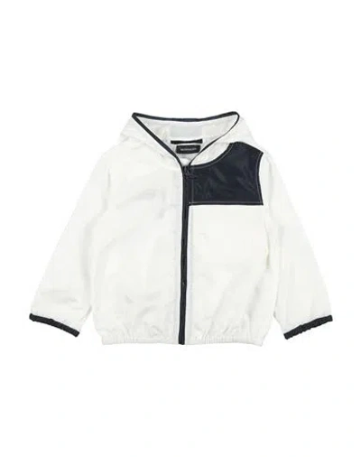 Monnalisa Babies'  Toddler Boy Jacket White Size 3 Polyamide