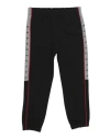 Monnalisa Toddler Boy Pants Black Size 6 Cotton In Black