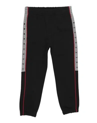 Monnalisa Babies'  Toddler Boy Pants Black Size 6 Cotton