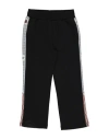 Monnalisa Babies'  Toddler Boy Pants Black Size 6 Cotton