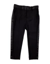 Monnalisa Toddler Boy Pants Black Size 6 Polyester, Viscose In Black