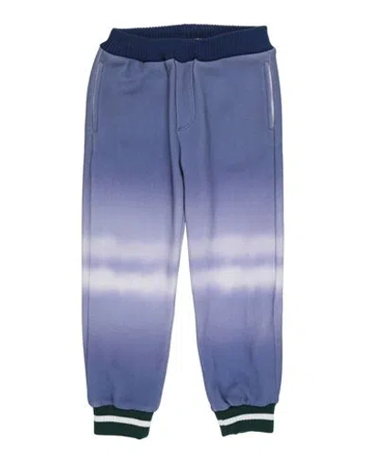 Monnalisa Babies'  Toddler Boy Pants Blue Size 6 Cotton