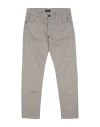 Monnalisa Babies'  Toddler Boy Pants Taupe Size 6 Cotton, Elastane In Grey
