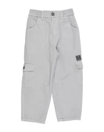 Monnalisa Babies'  Toddler Boy Pants Grey Size 6 Lyocell