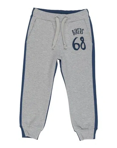 Monnalisa Babies'  Toddler Boy Pants Light Grey Size 6 Cotton, Polyester, Elastane