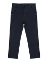 Monnalisa Babies'  Toddler Boy Pants Midnight Blue Size 6 Cotton, Elastane