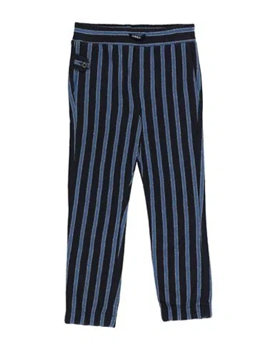 Monnalisa Babies'  Toddler Boy Pants Midnight Blue Size 6 Cotton, Polyester