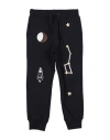 Monnalisa Toddler Boy Pants Midnight Blue Size 7 Cotton, Elastane