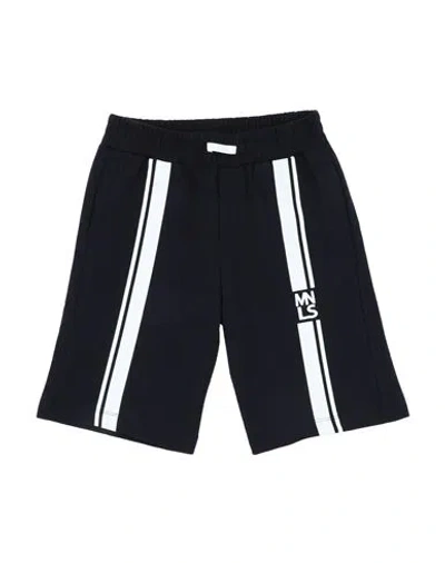Monnalisa Toddler Boy Pants Navy Blue Size 6 Cotton In Navy Blue
