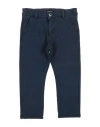 Monnalisa Toddler Boy Pants Navy Size 6 Cotton, Elastane