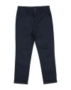 Monnalisa Toddler Boy Pants Navy Size 6 Cotton, Elastane In Blue