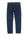 Monnalisa Toddler Boy Pants Navy Size 6 Cotton, Elastane In Blue