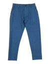 Monnalisa Toddler Boy Pants Pastel Blue Size 6 Cotton, Elastane