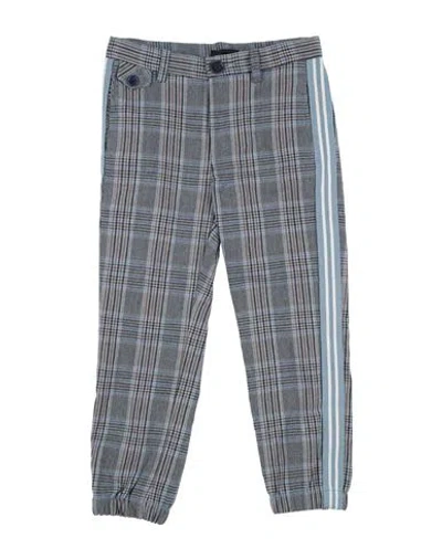 Monnalisa Babies'  Toddler Boy Pants Sky Blue Size 6 Cotton, Polyester, Viscose, Elastane