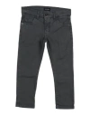 Monnalisa Toddler Boy Pants Charcoal Size 6 Cotton, Elastane In Grey