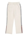 Monnalisa Toddler Boy Pants White Size 3 Cotton In White