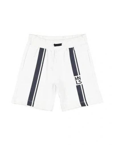 Monnalisa Babies'  Toddler Boy Pants White Size 6 Cotton