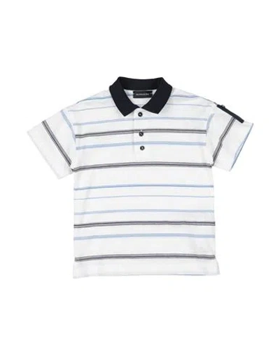 Monnalisa Kids'  Toddler Boy Polo Shirt Midnight Blue Size 6 Textile Fibers