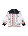 Monnalisa Toddler Boy Shirt Off White Size 6 Cotton In Multi