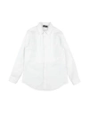 Monnalisa Toddler Boy Shirt White Size 5 Cotton, Elastane In White