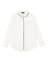 Monnalisa Toddler Boy Shirt White Size 6 Cotton, Elastane In White