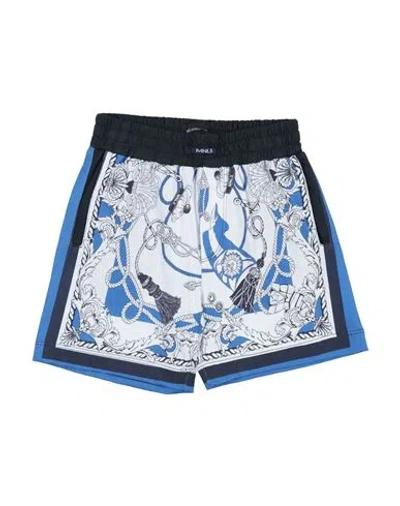 Monnalisa Babies'  Toddler Boy Shorts & Bermuda Shorts Azure Size 5 Cotton In Multi