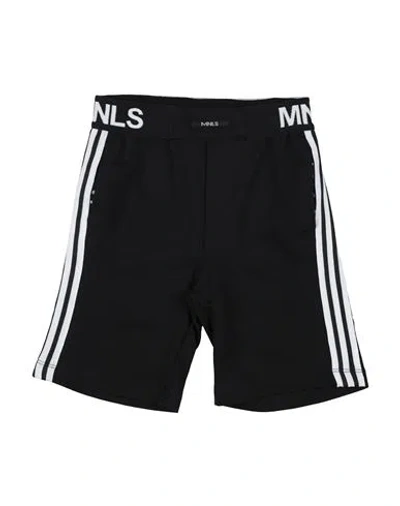Monnalisa Babies'  Toddler Boy Shorts & Bermuda Shorts Black Size 5 Cotton