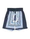 Monnalisa Toddler Boy Shorts & Bermuda Shorts Midnight Blue Size 6 Cotton In Blue