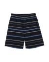Monnalisa Toddler Boy Shorts & Bermuda Shorts Midnight Blue Size 6 Cotton In Blue