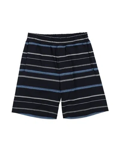 Monnalisa Babies'  Toddler Boy Shorts & Bermuda Shorts Midnight Blue Size 6 Cotton