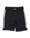 Monnalisa Toddler Boy Shorts & Bermuda Shorts Midnight Blue Size 6 Cotton, Polyester In Blue