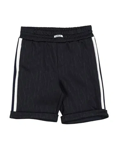 Monnalisa Babies'  Toddler Boy Shorts & Bermuda Shorts Midnight Blue Size 6 Cotton, Polyester