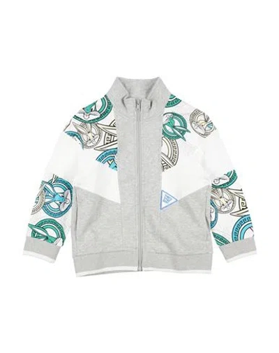 Monnalisa Babies'  Toddler Boy Sweatshirt Grey Size 6 Cotton