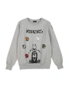 Monnalisa Toddler Boy Sweatshirt Grey Size 6 Cotton, Polyester, Elastane