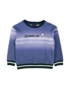 Monnalisa Toddler Boy Sweatshirt Purple Size 6 Cotton In Purple