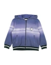 Monnalisa Toddler Boy Sweatshirt Purple Size 6 Cotton In Purple
