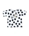 Monnalisa Toddler Boy T-shirt Black Size 6 Cotton In Black