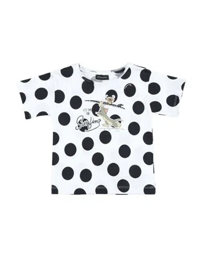 Monnalisa Babies'  Toddler Boy T-shirt Black Size 6 Cotton