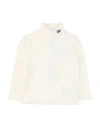 Monnalisa Babies'  Toddler Boy T-shirt Ivory Size 6 Cotton, Elastane In Yellow