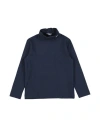 Monnalisa Toddler Boy T-shirt Navy Size 6 Cotton, Elastane In Navy Blue