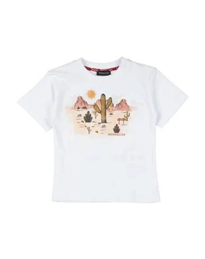 Monnalisa Babies'  Toddler Boy T-shirt White Size 5 Cotton
