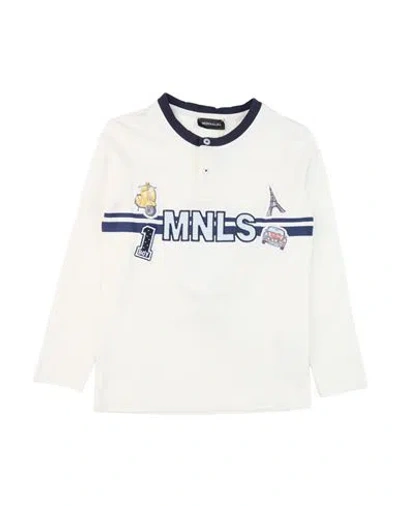 Monnalisa Babies'  Toddler Boy T-shirt White Size 6 Cotton