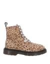 Monnalisa Toddler Girl Ankle Boots Sand Size 10c Leather In Beige