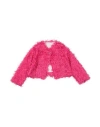 Monnalisa Babies'  Toddler Girl Blazer Fuchsia Size 6 Polyester